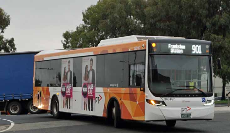 Transdev Melbourne Scania K310UB Volgren Optimus 380167